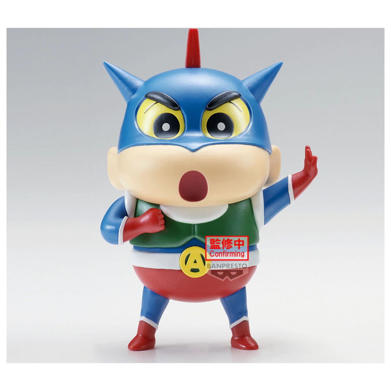 Crayon Shinchan Cosplay Shinchan Action Kamen Shinchan figure 12cm product photo