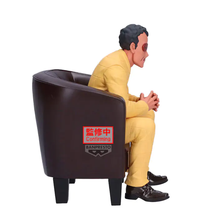 Crayon Shinchan Encho Sensei figure 13cm product photo