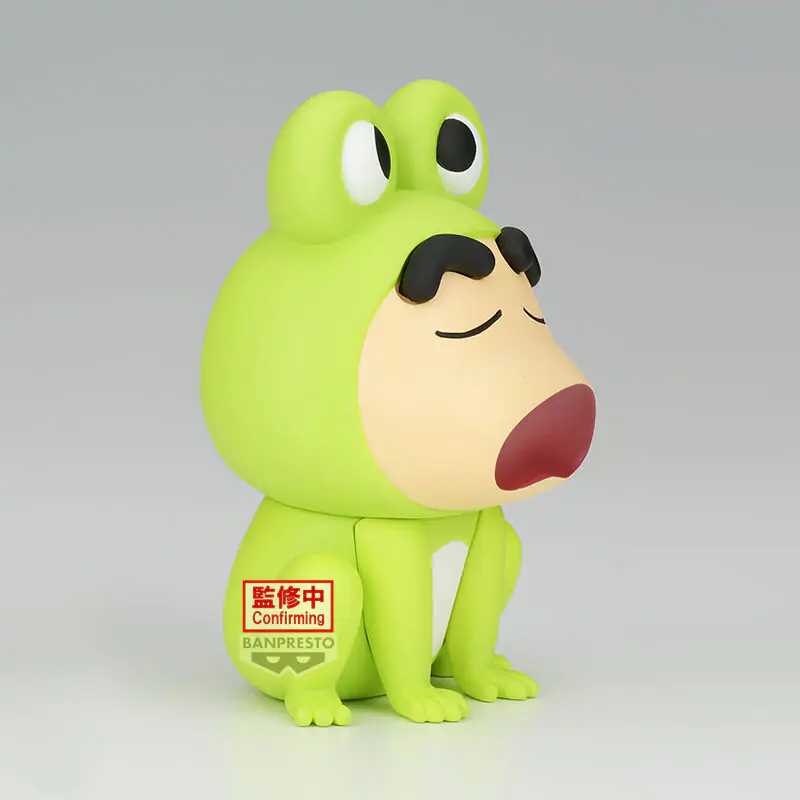 Crayon Shinchan Frog Shinnosuke Cosplay figure 9cm termékfotó