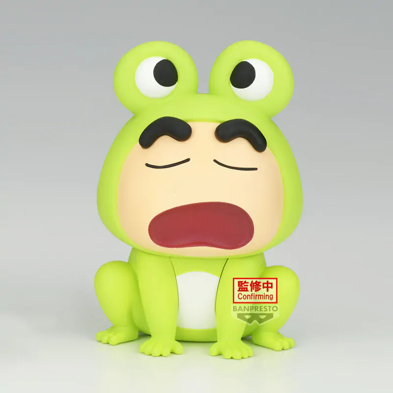 Crayon Shinchan Frog Shinnosuke Cosplay figure 9cm termékfotó