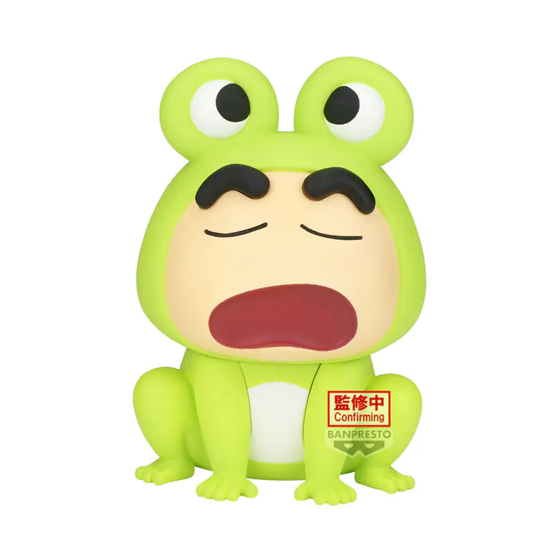 Crayon Shinchan Frog Shinnosuke Cosplay figure 9cm termékfotó