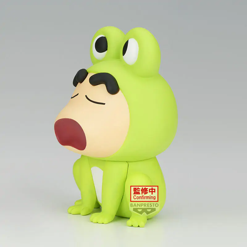 Crayon Shinchan Frog Shinnosuke Cosplay figure 9cm termékfotó