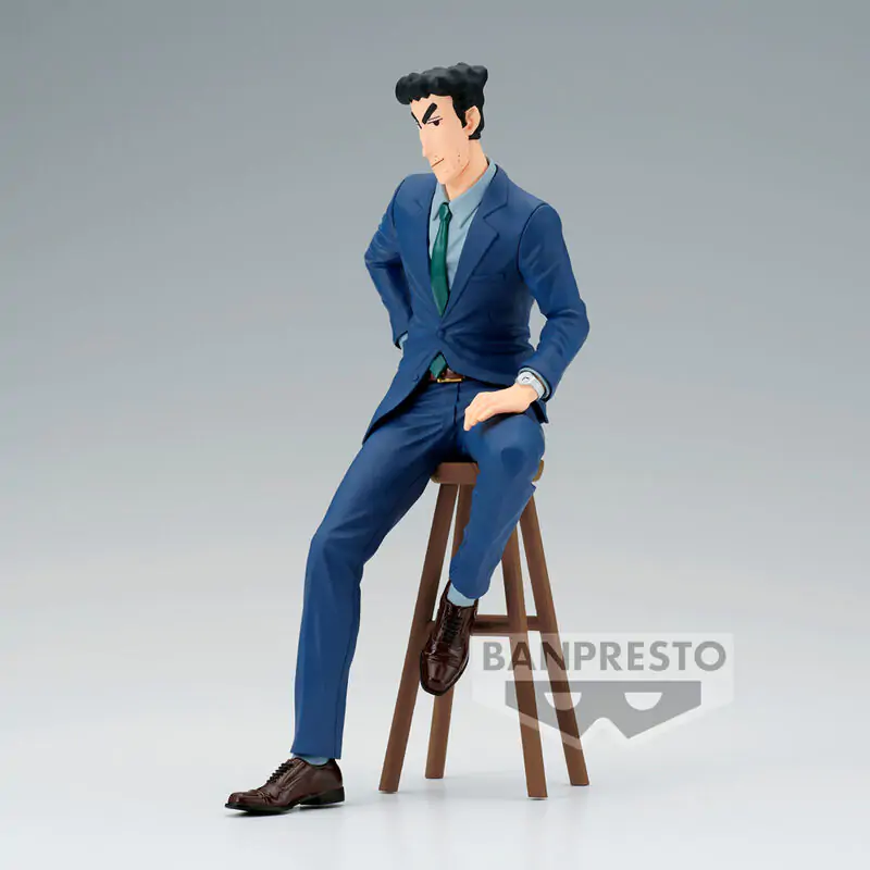 Crayon Shinchan Hiroshi Nohara figure 18cm termékfotó