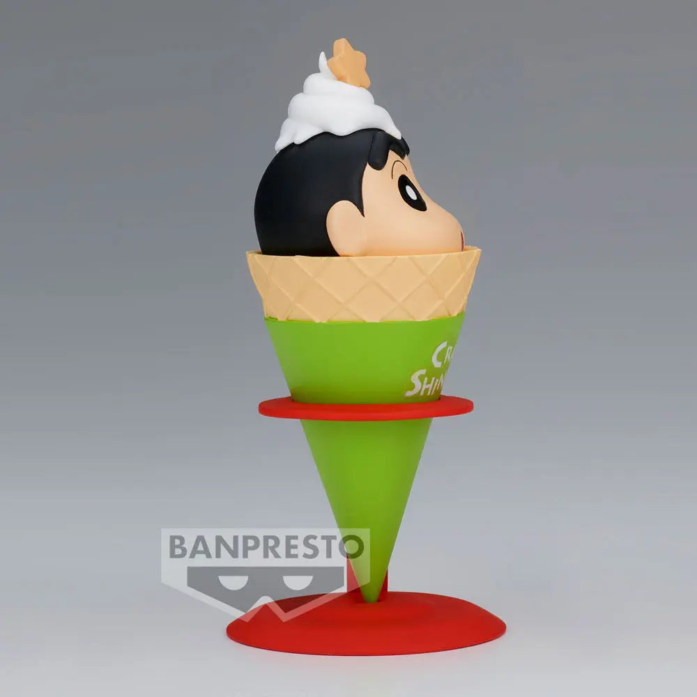 Crayon Shinchan Ice Cream Collection Shinchan figure 12cm termékfotó