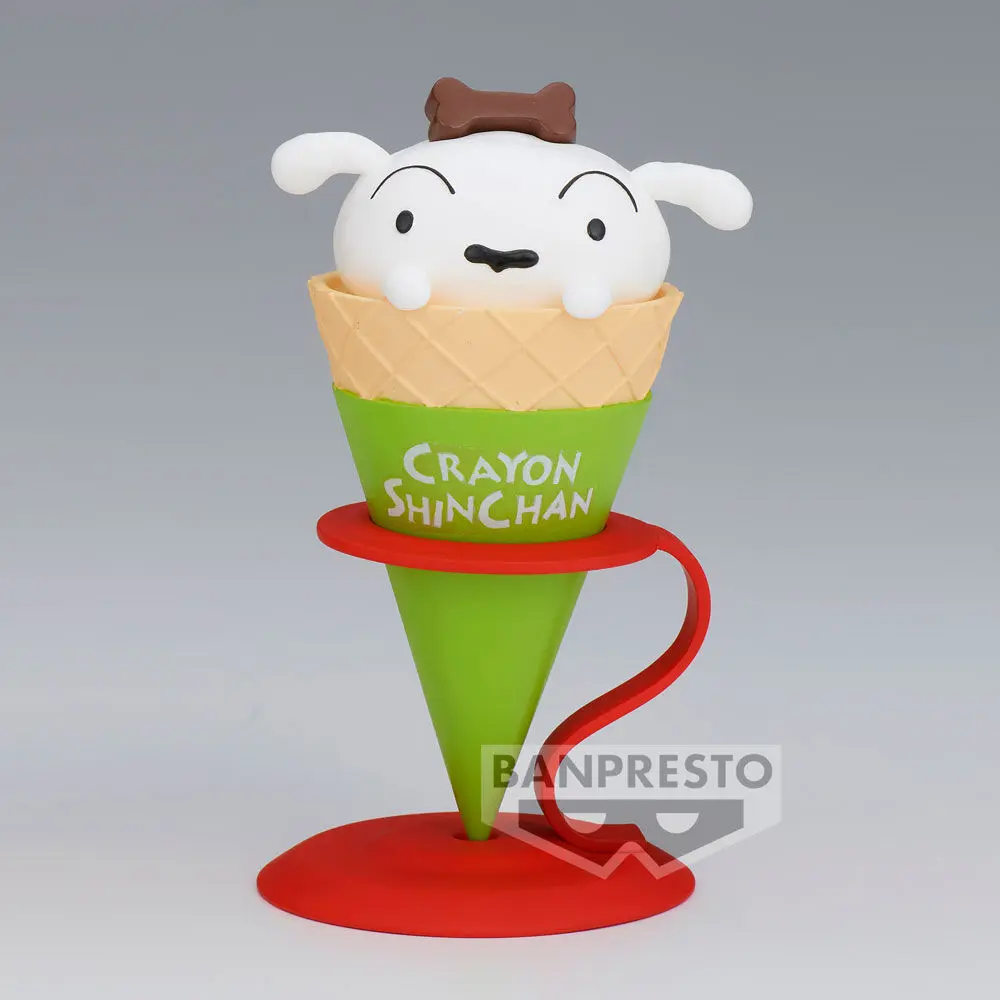 Crayon Shinchan Ice Cream Collection Shiro figure 11cm product photo