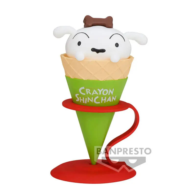 Crayon Shinchan Ice Cream Collection Shiro figure 11cm product photo