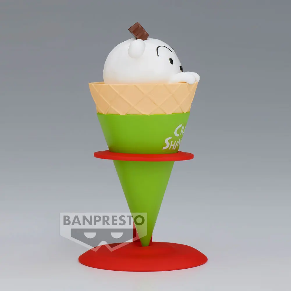 Crayon Shinchan Ice Cream Collection Shiro figure 11cm product photo