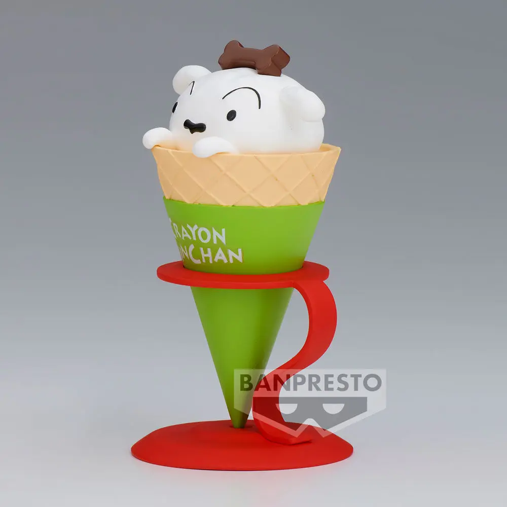 Crayon Shinchan Ice Cream Collection Shiro figure 11cm product photo