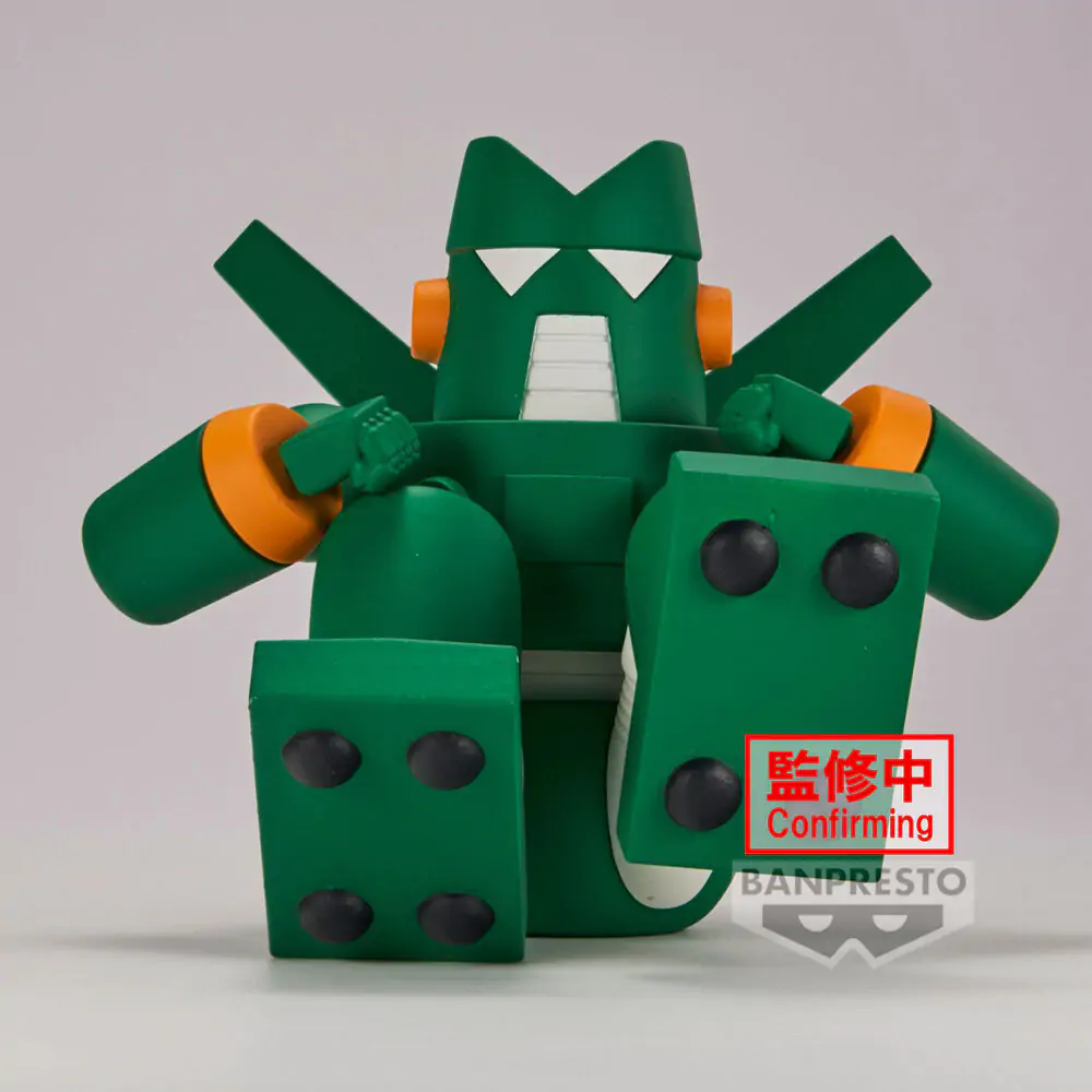 Crayon Shinchan Kantam Robo figure 10cm product photo