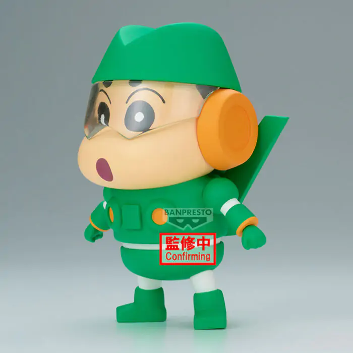 Crayon Shinchan Kantam Robo Shinchan figure 12cm product photo