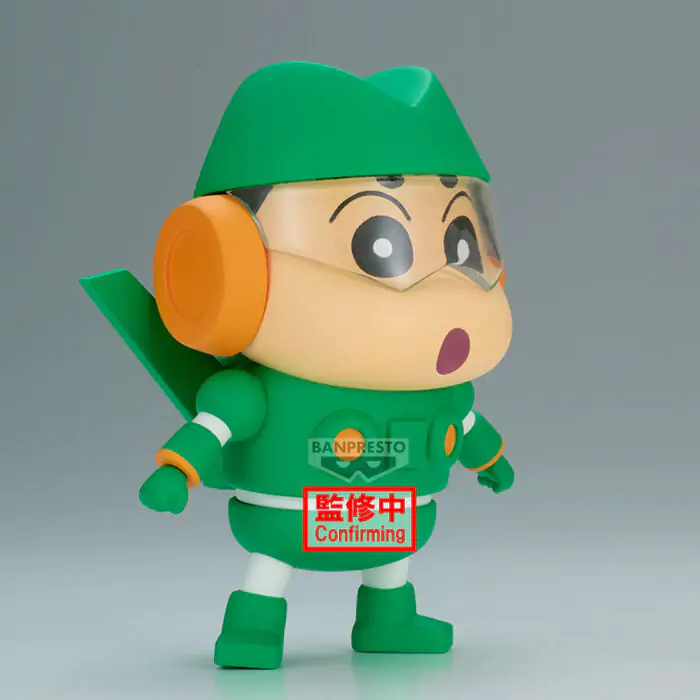 Crayon Shinchan Kantam Robo Shinchan figure 12cm product photo