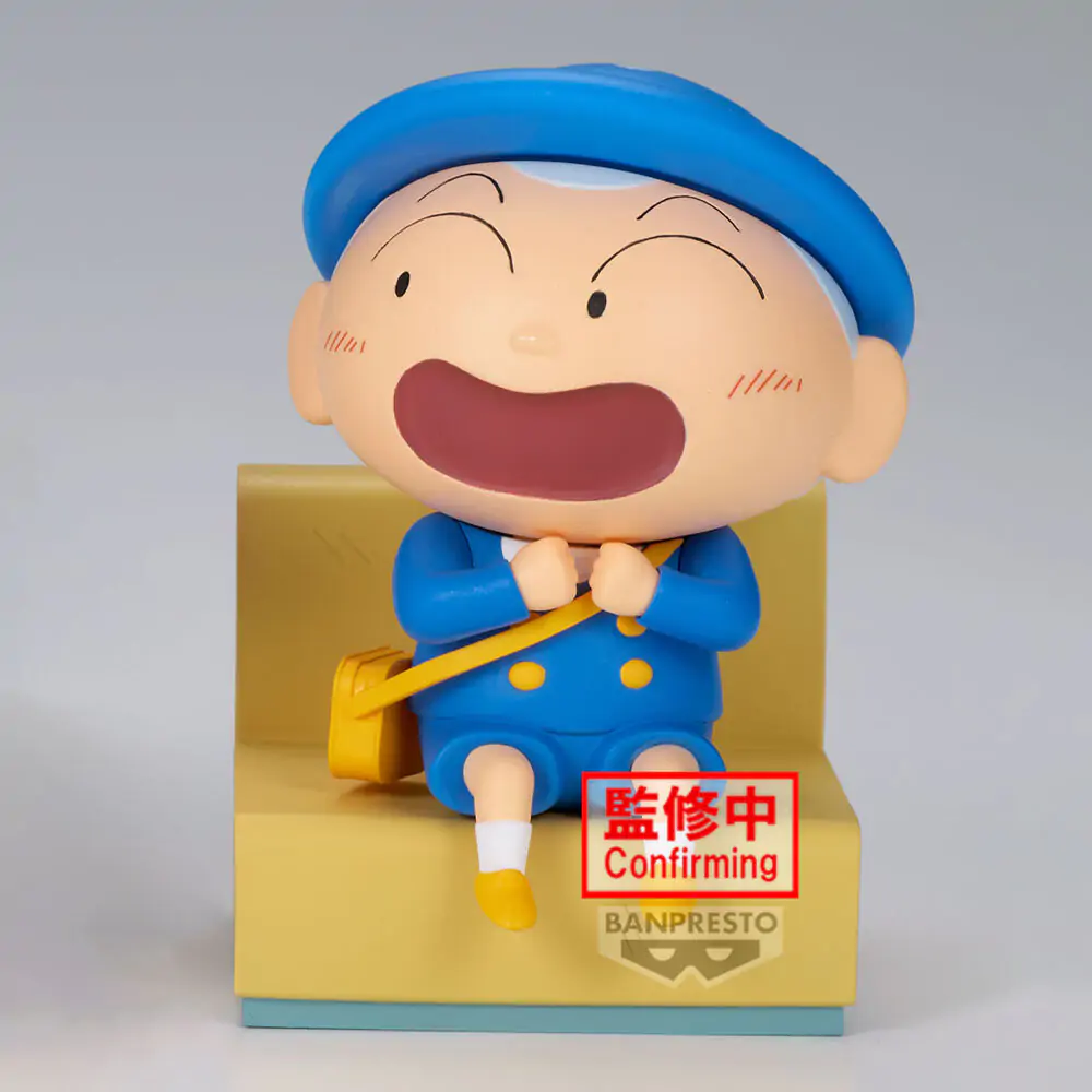 Crayon Shinchan Masao-Kun Nakayoshi Memories figure 8cm product photo