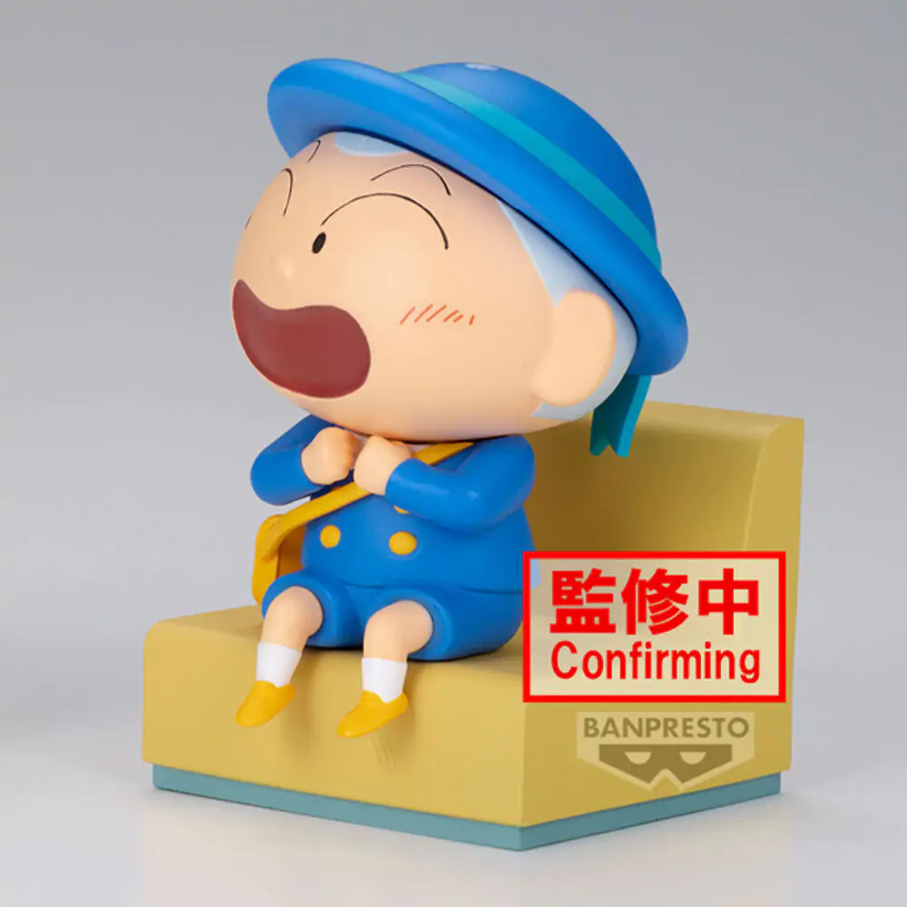 Crayon Shinchan Masao-Kun Nakayoshi Memories figure 8cm product photo