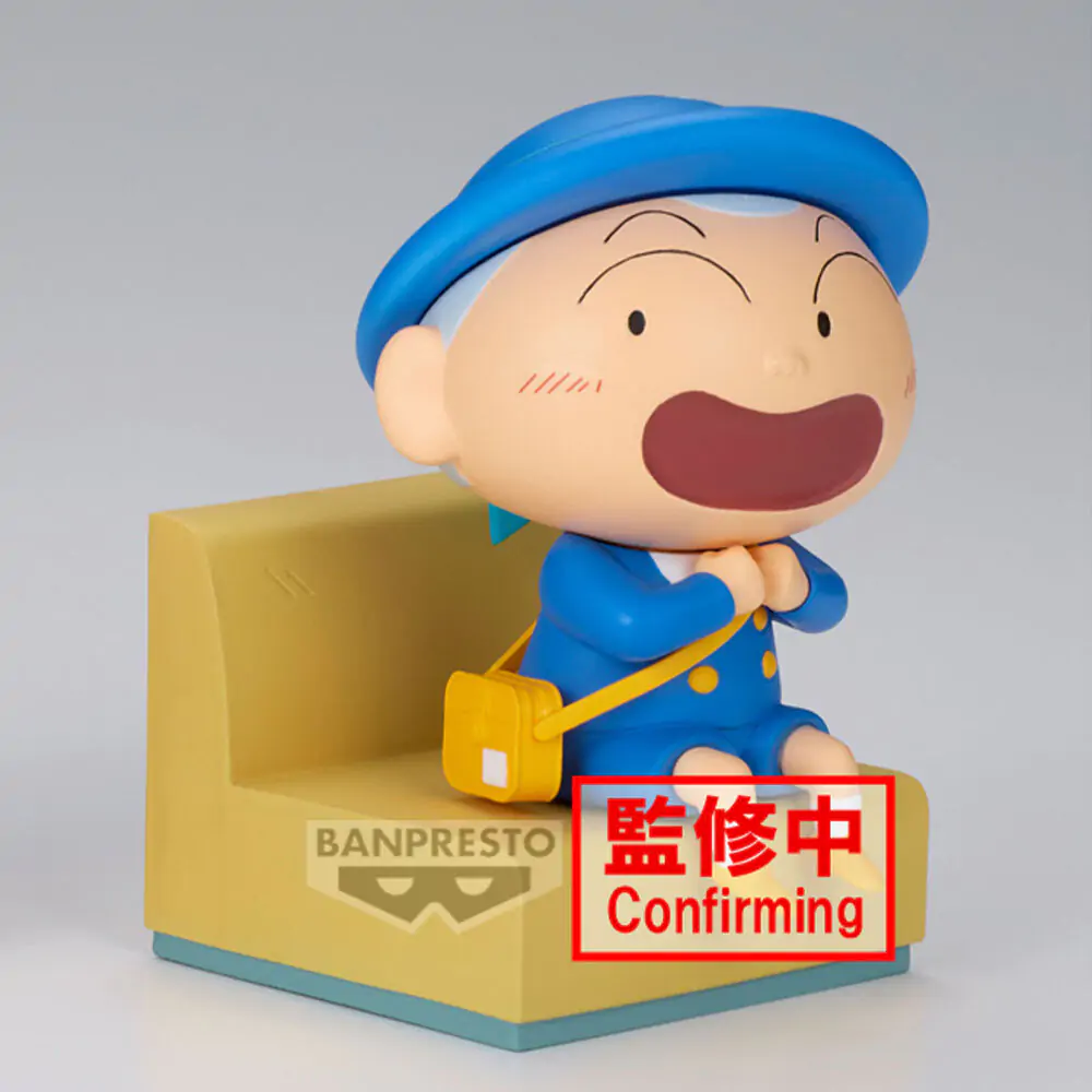 Crayon Shinchan Masao-Kun Nakayoshi Memories figure 8cm product photo