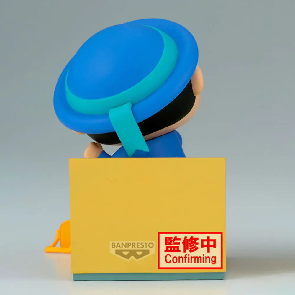 Crayon Shinchan Nakayoshi Memories Let's Go To Kindergarten Shinnosuke figure 10cm product photo