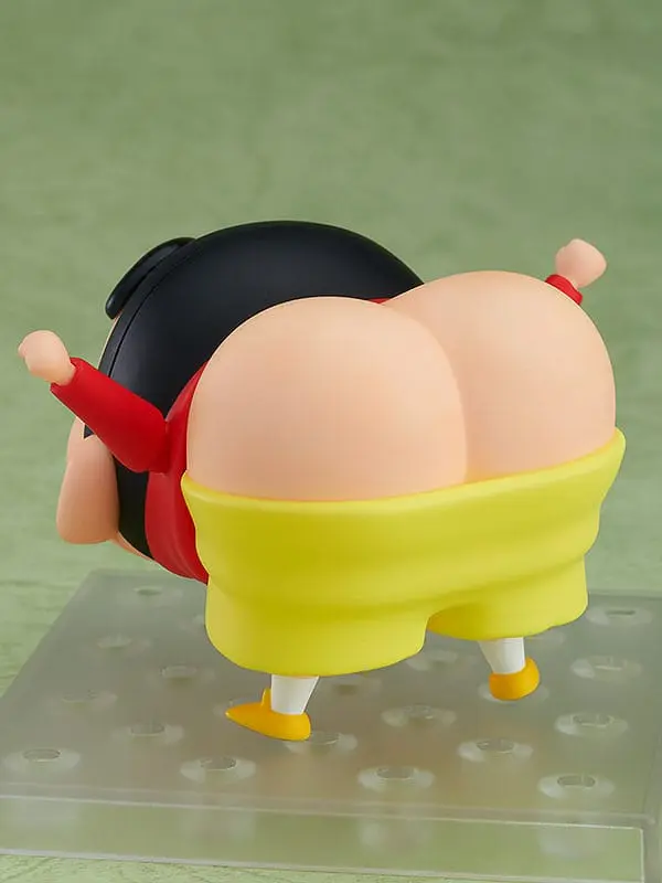 Crayon Shinchan Nendoroid Action Figure Shinnosuke Nohara(re-run) 10 cm product photo