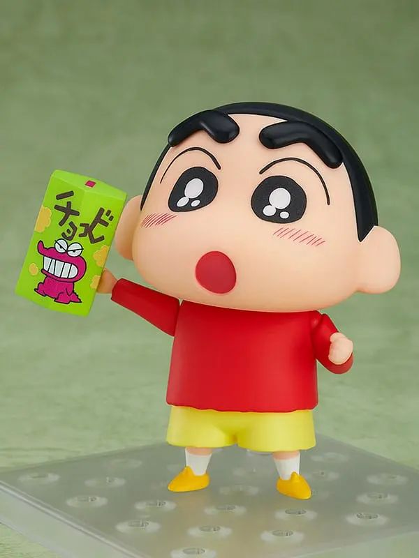Crayon Shinchan Nendoroid Action Figure Shinnosuke Nohara(re-run) 10 cm product photo
