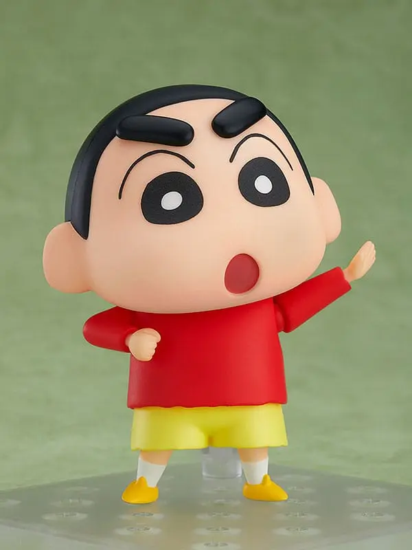 Crayon Shinchan Nendoroid Action Figure Shinnosuke Nohara(re-run) 10 cm product photo