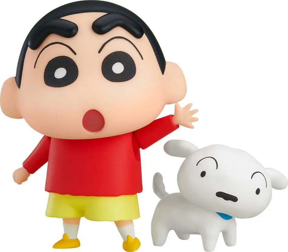 Crayon Shinchan Nendoroid Action Figure Shinnosuke Nohara(re-run) 10 cm product photo