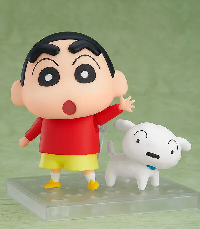 Crayon Shinchan Nendoroid Action Figure Shinnosuke Nohara(re-run) 10 cm product photo