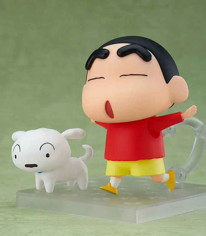 Crayon Shinchan Nendoroid Action Figure Shinnosuke Nohara(re-run) 10 cm product photo
