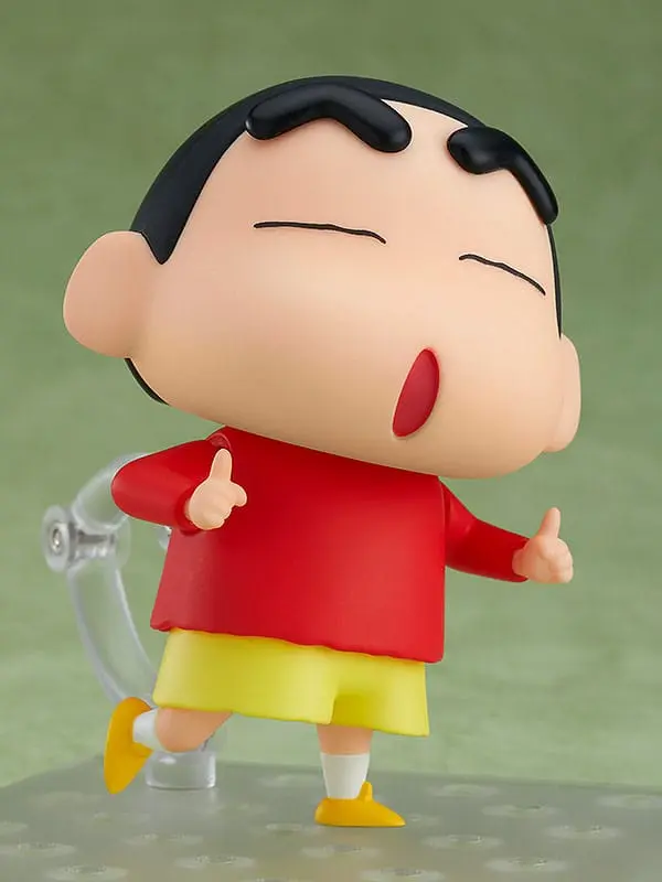 Crayon Shinchan Nendoroid Action Figure Shinnosuke Nohara(re-run) 10 cm product photo
