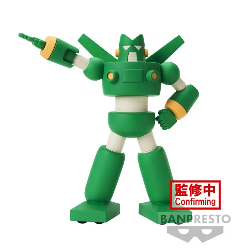 Crayon Shin-chan New Dimension! PVC Statue Kasukabe Boueitai: Kantam Robo 16 cm termékfotó