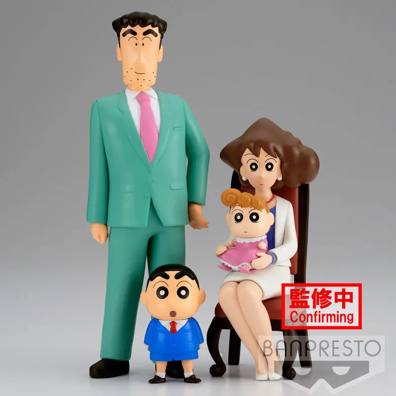 Crayon Shinchan Nohara Family Photo Vol.1 figure 21cm termékfotó