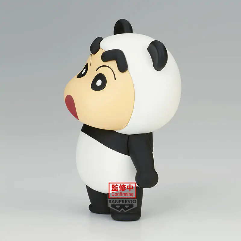 Crayon Shinchan Panda Shinnosuke Cosplay figure 11cm termékfotó