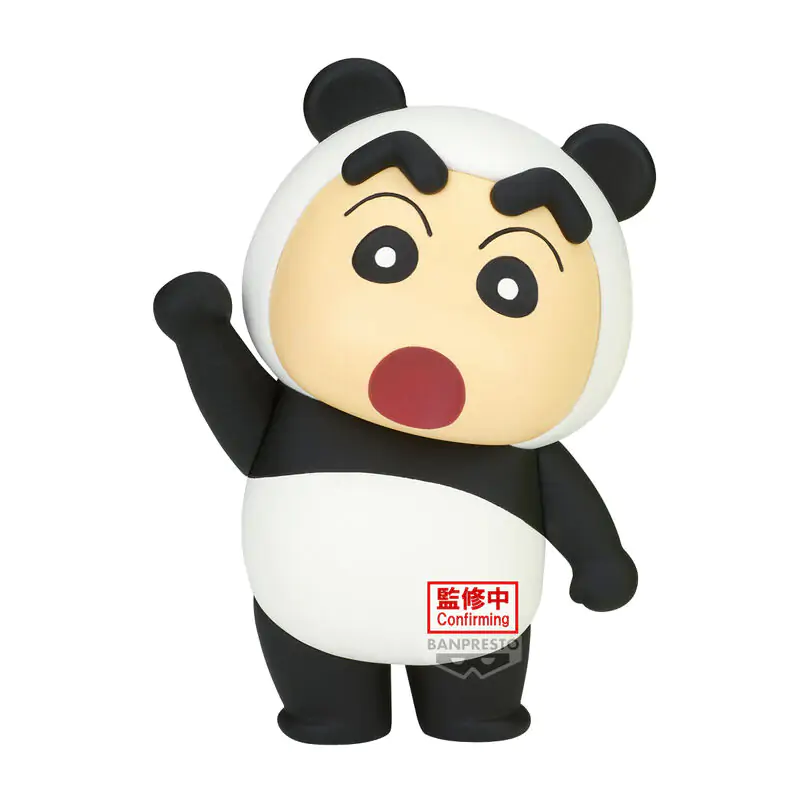 Crayon Shinchan Panda Shinnosuke Cosplay figure 11cm termékfotó