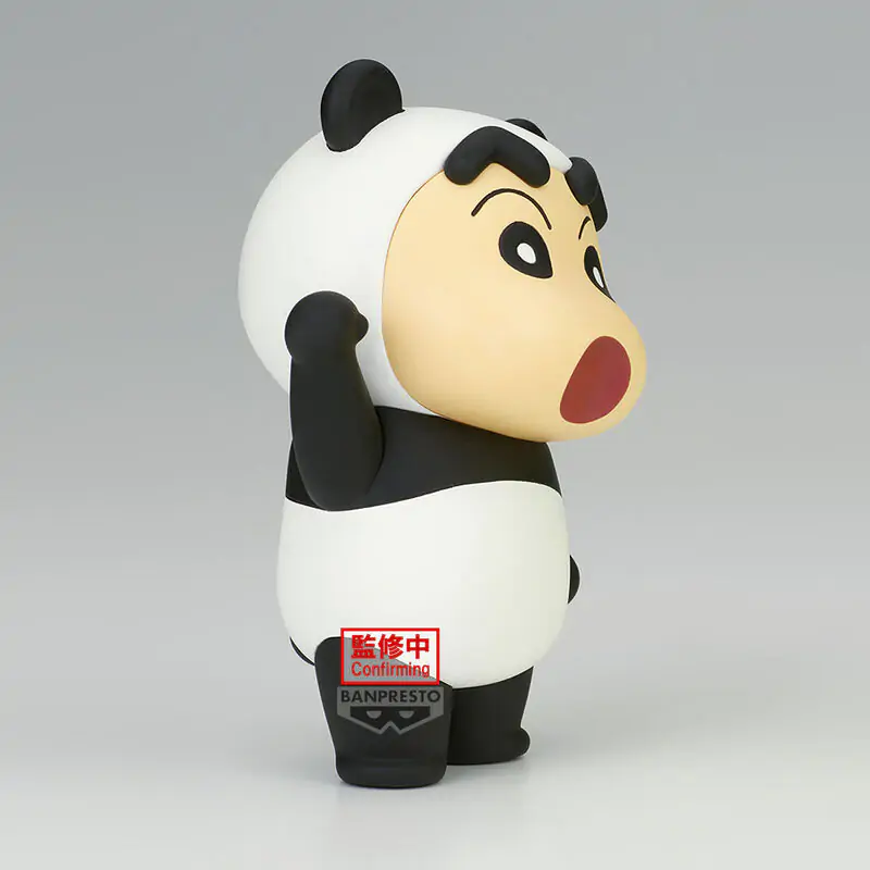 Crayon Shinchan Panda Shinnosuke Cosplay figure 11cm termékfotó