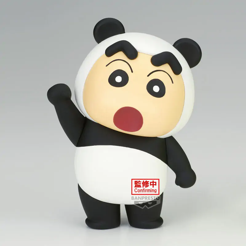 Crayon Shinchan Panda Shinnosuke Cosplay figure 11cm termékfotó