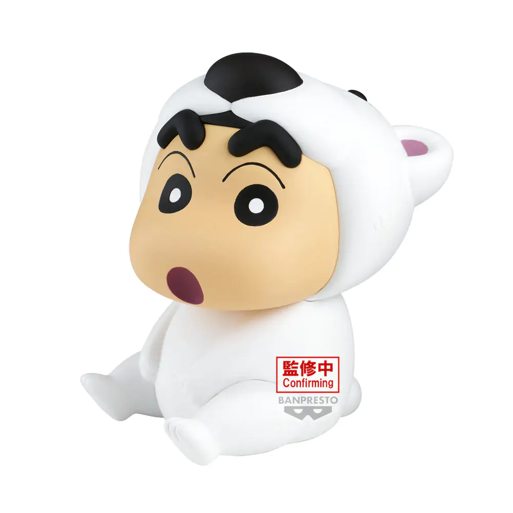 Crayon Shinchan Polar Bear figure 11cm product photo