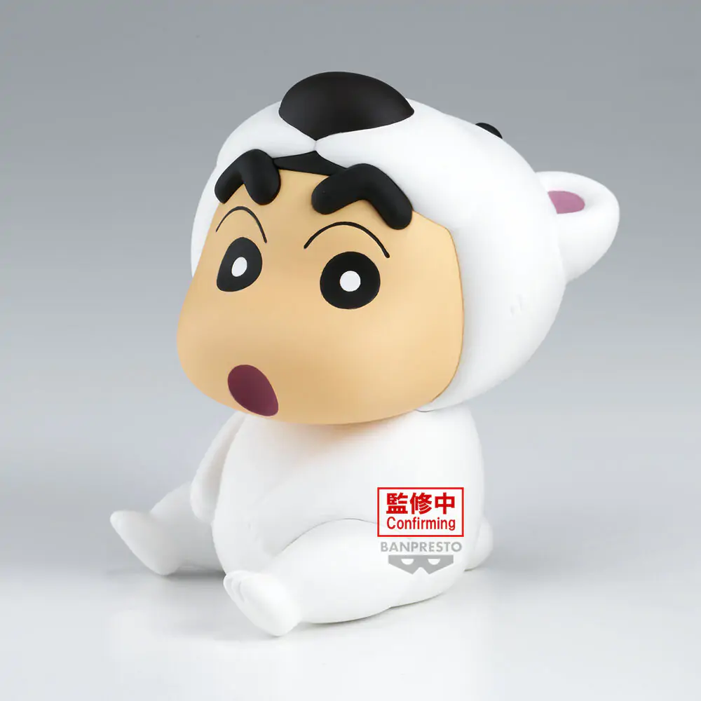 Crayon Shinchan Polar Bear figure 11cm product photo