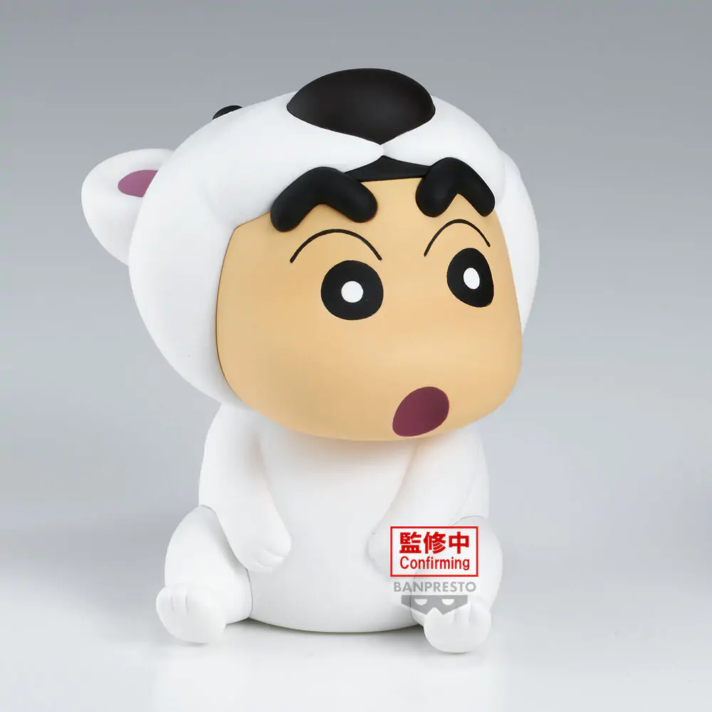 Crayon Shinchan Polar Bear figure 11cm product photo