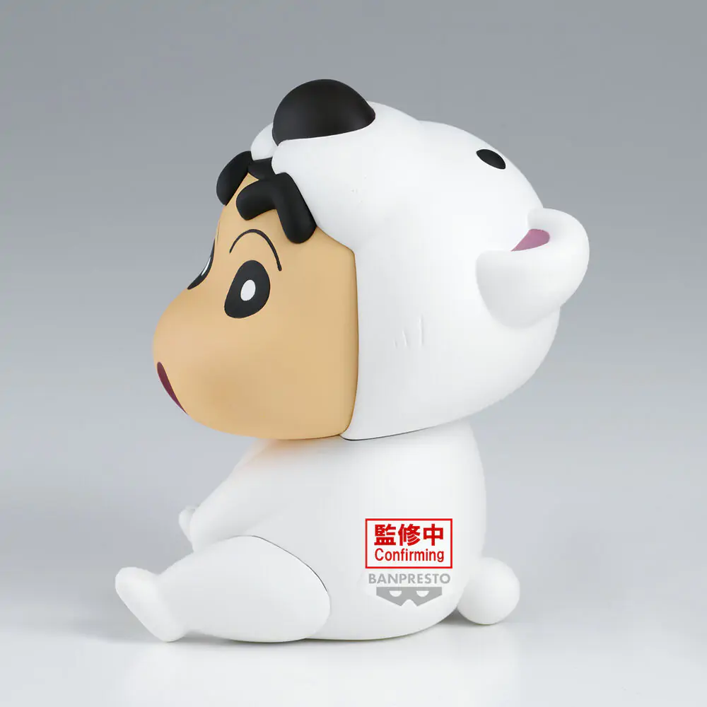 Crayon Shinchan Polar Bear figure 11cm product photo