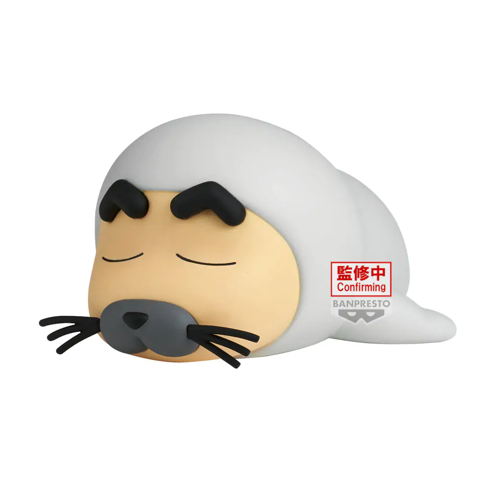 Crayon Shinchan Sea Dog figure 11cm product photo