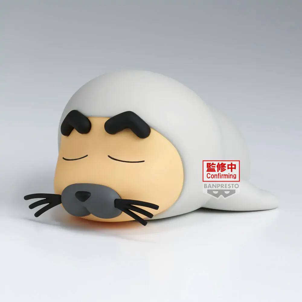 Crayon Shinchan Sea Dog figure 11cm product photo