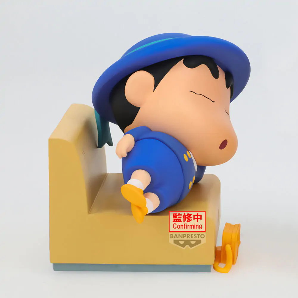 Crayon Shinchan Shinnosuke Nakayoshi Memories figure 7cm product photo