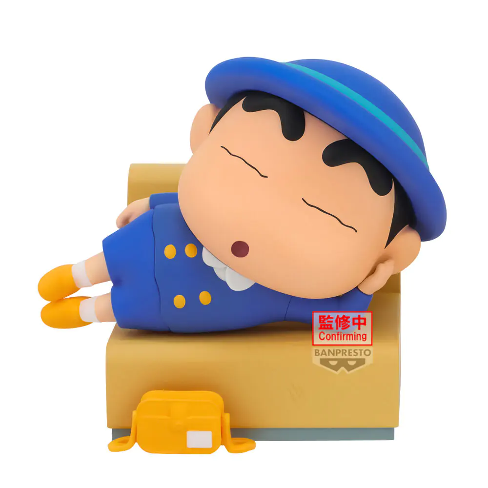 Crayon Shinchan Shinnosuke Nakayoshi Memories figure 7cm product photo