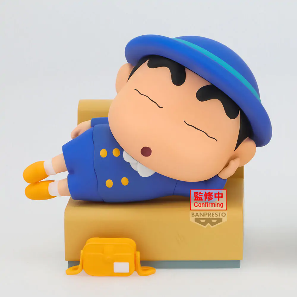 Crayon Shinchan Shinnosuke Nakayoshi Memories figure 7cm product photo