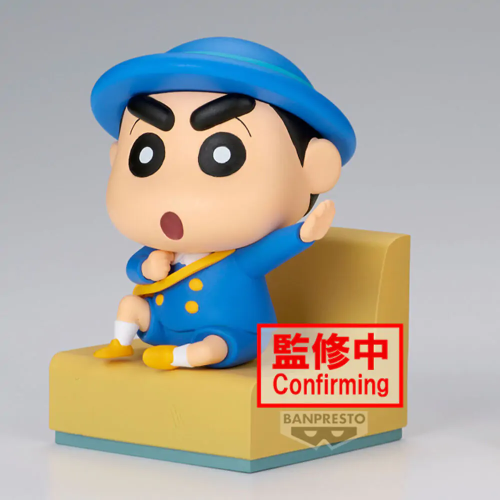 Crayon Shinchan Shinnosuke Nakayoshi Memories figure 8cm product photo