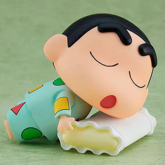 Crayon Shin-Chan Nendoroid Action Figure Shinnosuke Nohara Pajama Ver. &amp; Himawari 8 cm product photo