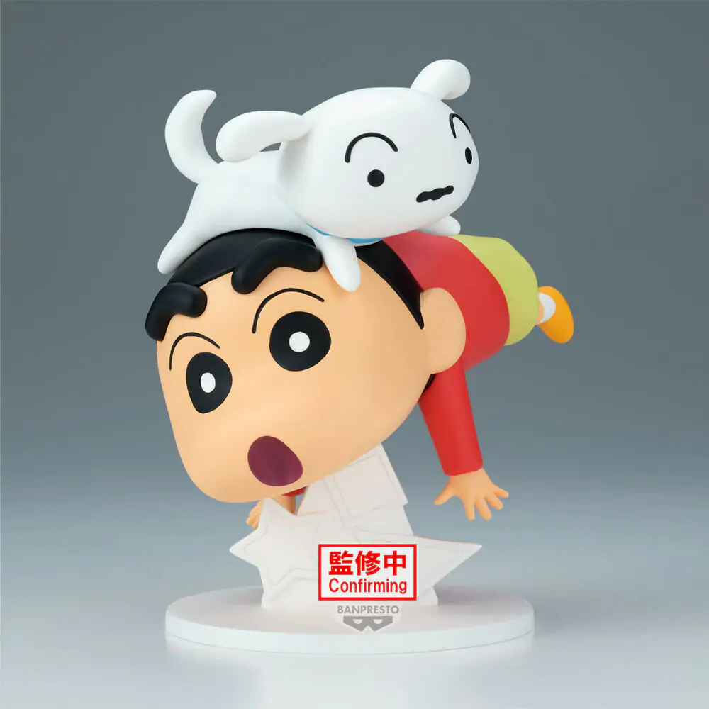 Crayon Shinchan Shinnosuke Nohara figure 15cm product photo