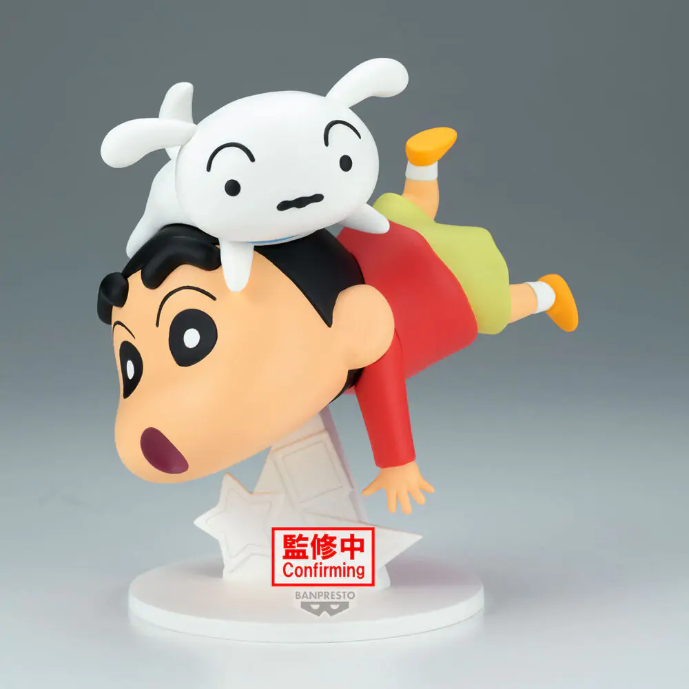 Crayon Shinchan Shinnosuke Nohara figure 15cm product photo