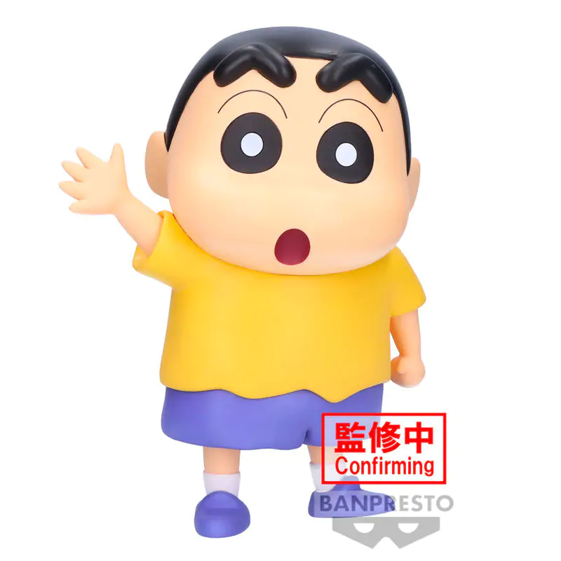 Crayon Shinchan Shinnosuke Nohara figure 18cm termékfotó