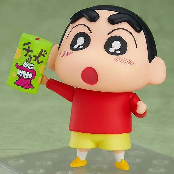 Crayon Shinchan Shinnosuke Nohara figure 8cm product photo