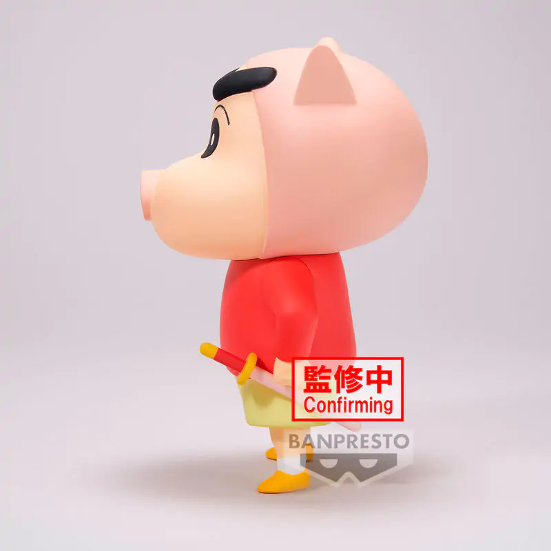 Crayon Shinchan Shinnosuke Nohara Pig figure 11cm termékfotó