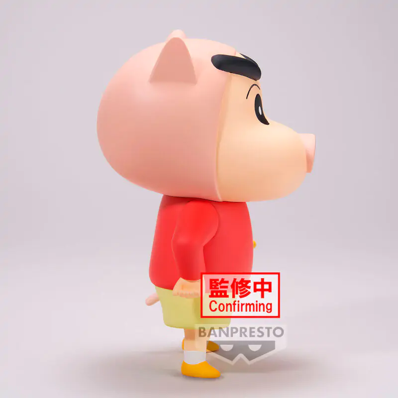 Crayon Shinchan Shinnosuke Nohara Pig figure 11cm termékfotó