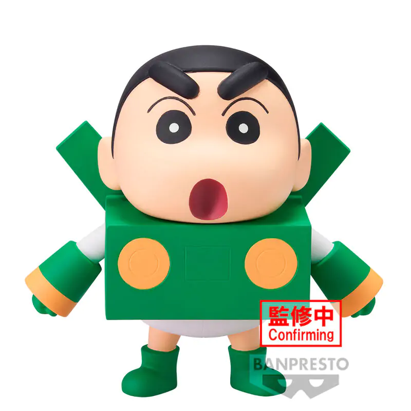 Crayon Shinchan Shinnosuke Nohara Robot figure 11cm termékfotó